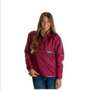 Lauren James Holden Pullover Reversible Sherpa